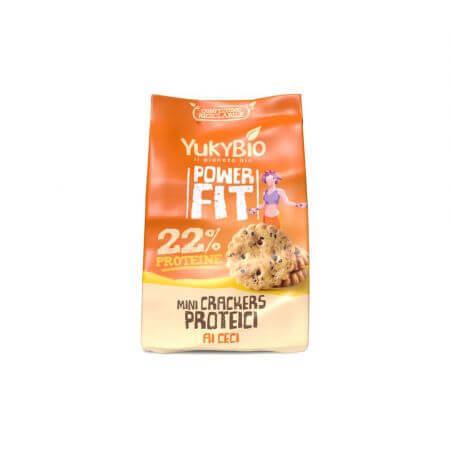 Bio-Mini-Protein-Cracker mit Buttermilch, 150 g, YukiBio