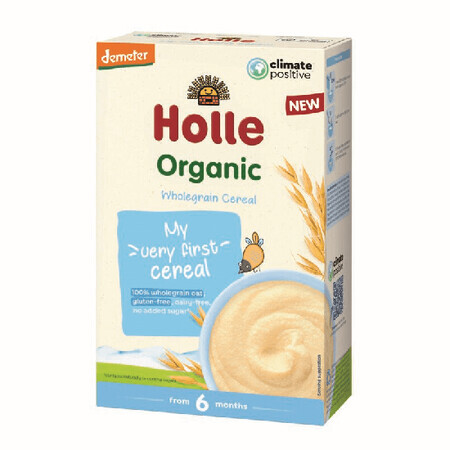 Glutenfreies Hafervollkornpüree, 250 gr, Holle