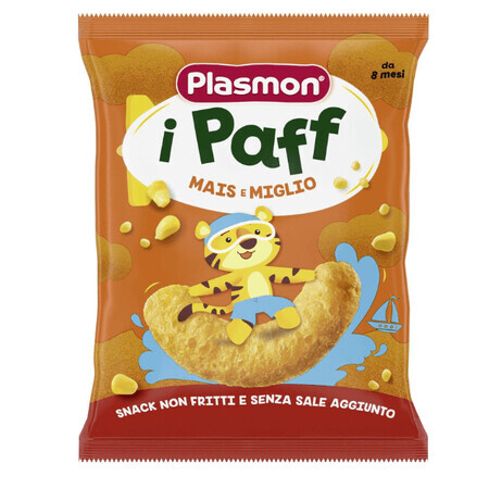 Baby Mais- und Hirsebällchen, + 8 Monate, 15 g, Plasmon