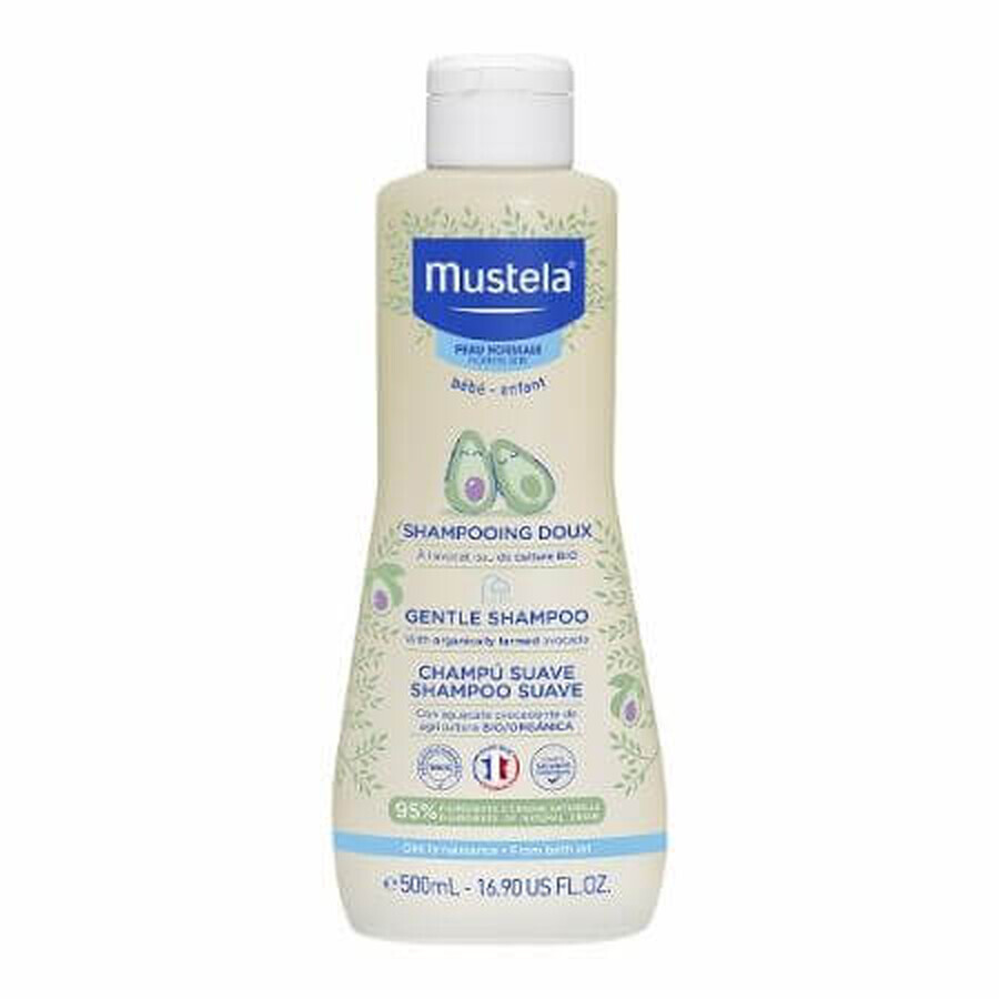 Sampon delicat pentru copii, 500 ml, Mustela