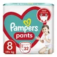 Stop&Protect Höschenwindeln, Nr. 8, +19 kg, 32 Stück, Pampers
