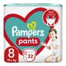 Pañal Stop&Protect, Nr. 8, +19 kg, 32 piezas, Pampers