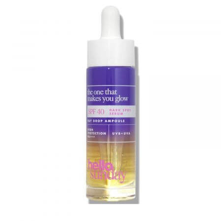 Serum anti - pigmentare cu SPF40, 30 ml, Hello Sunday