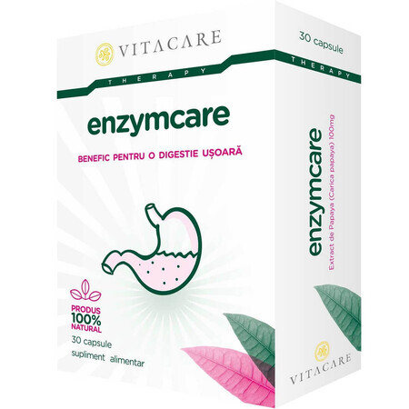 Enzymcare, 30 Kapseln, Vitacare