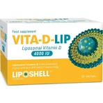 Vita-D-Lip Liposomal Vitamin D 4000IU, 30 zakjes, Liposhell