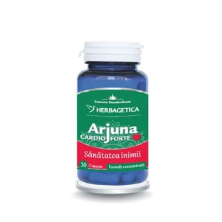 Arjuna Cardio Forte, 30 Kapseln, Herbagetica