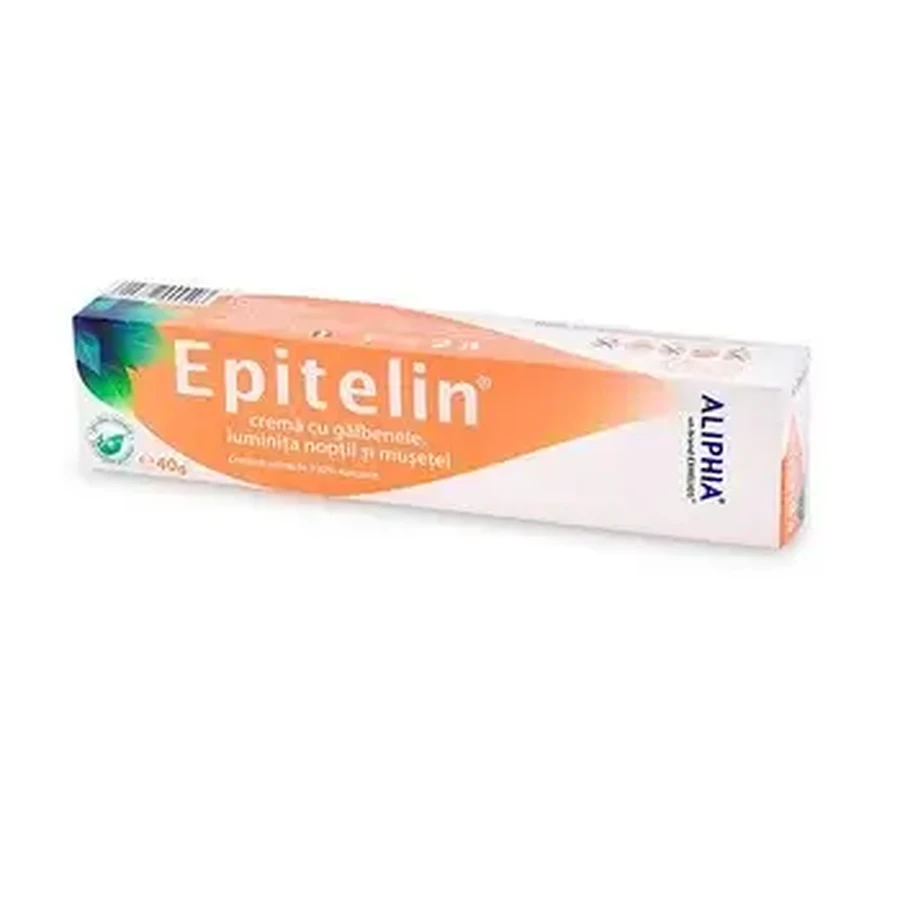 Epitelin ungüento con caléndula Aliphia, 35 g, Exhelios