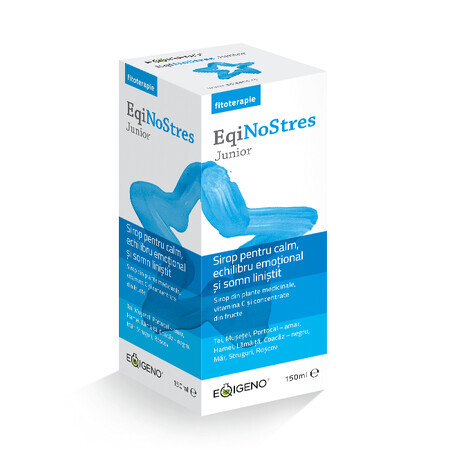 EqiNoStres Junior syrup, 150 ml, Eqigeno