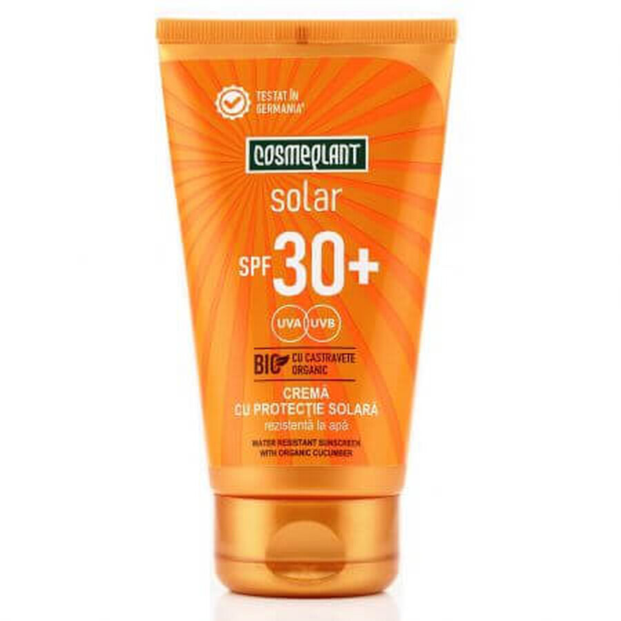 Crema cu protectie solara SPF 30+ Cosmeplant Solar, 150 ml