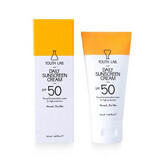 Crema protectie solara pentru fata si gat, SPF 50, 50, Youth Lab