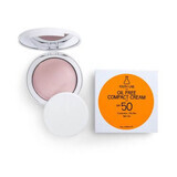 Kompakte Foundation heller Farbton mit Sonnenschutz SPF 50, 10 g, Youth Lab