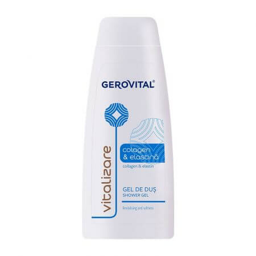 Gel de dus cu Colagen si Elastina 750 ml, Gerovital