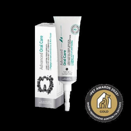 Oral hygiene gel, 35 ml, Nano Sanitas