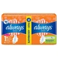 Absorbents Always Ultra Normal Deo Fresh, 18 Stück, P&amp;G