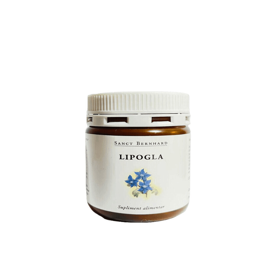 Lipogla, 60 capsule, Sanct Bernhard