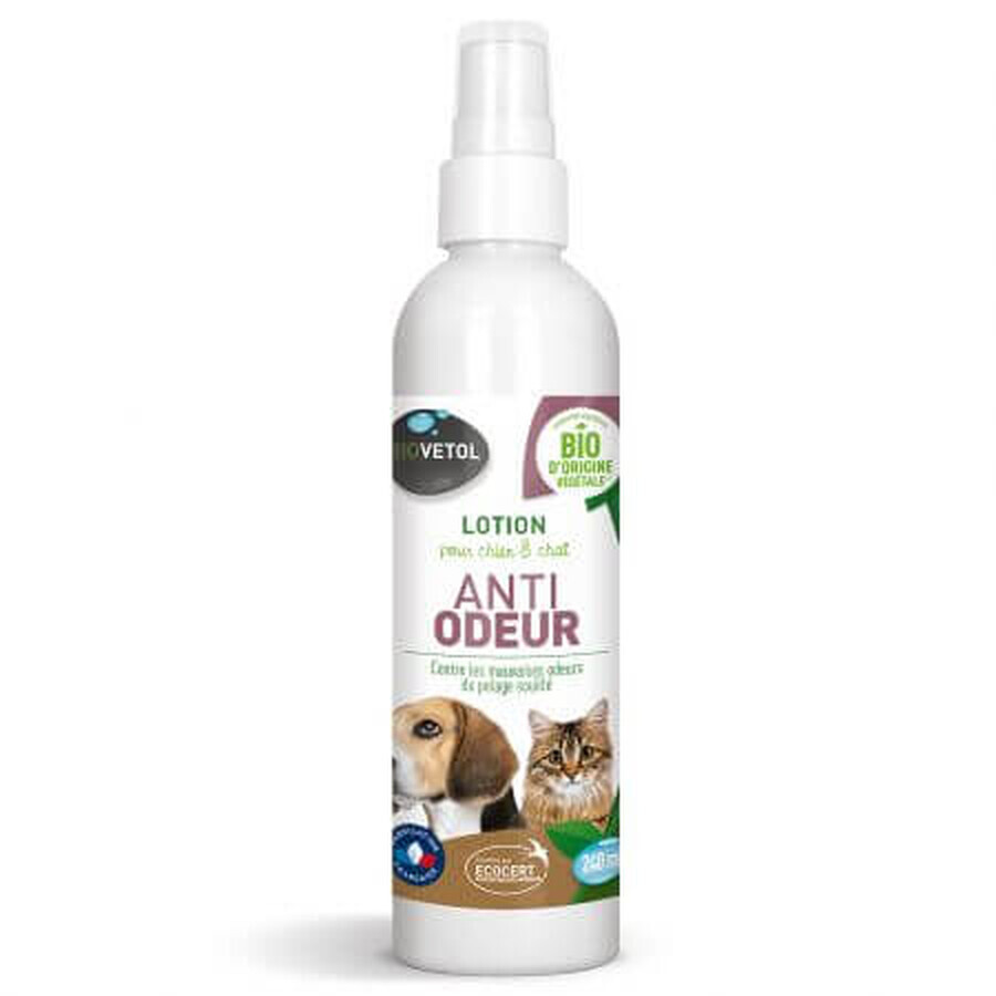 Biologische Geur Spray Lotion voor honden en katten, 240 ml, Biovetol