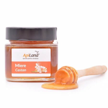 Miere de castan, 300 g, Apiland