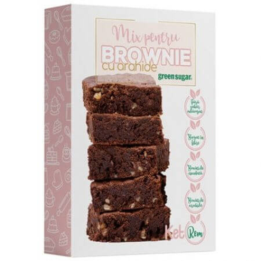 Mix Keto pentru brownie, 270 g, Ketorem