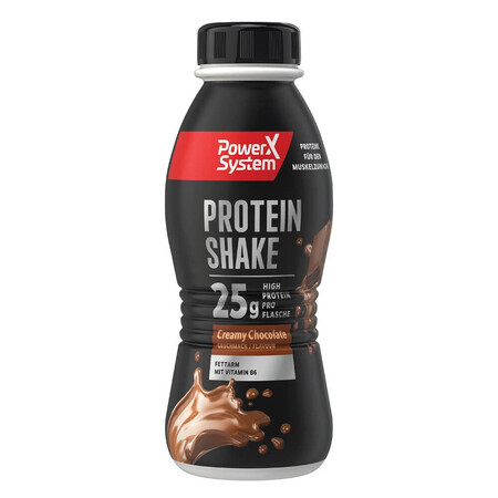 Power System Protein Shake Creamy Chocolate, 310 ml, Viel besser
