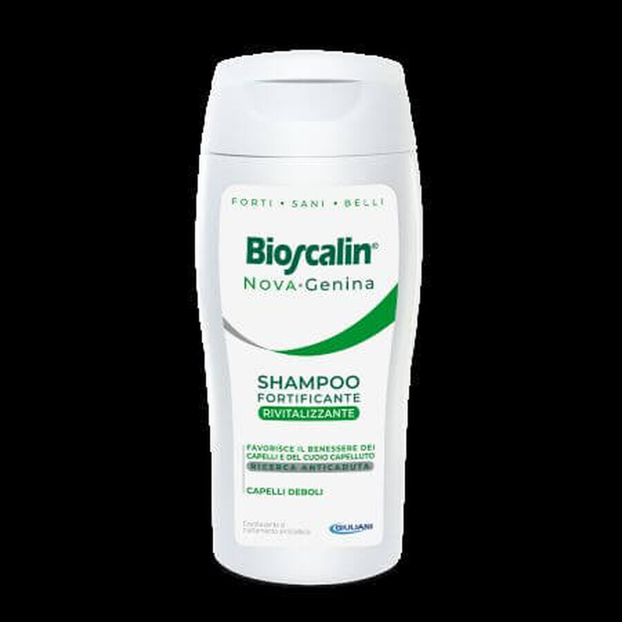 Stärkendes revitalisierendes Shampoo gegen Haarausfall Novagenina, 200 ml, Bioscalin