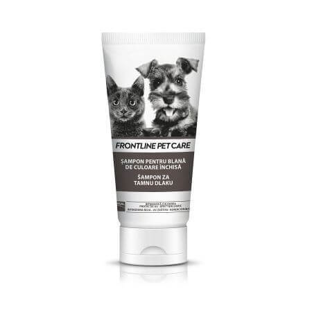 Sampon pentru blana de culoare inchisa Frontline Pet Care, 200 ml, Frontline