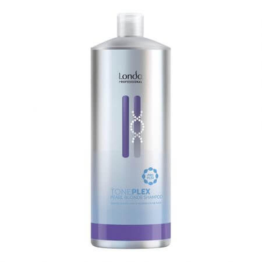 Shampoo zur Neutralisierung von Gelbtönen TonePlex Pearl Blonde, 1000 ml, Londa Professional