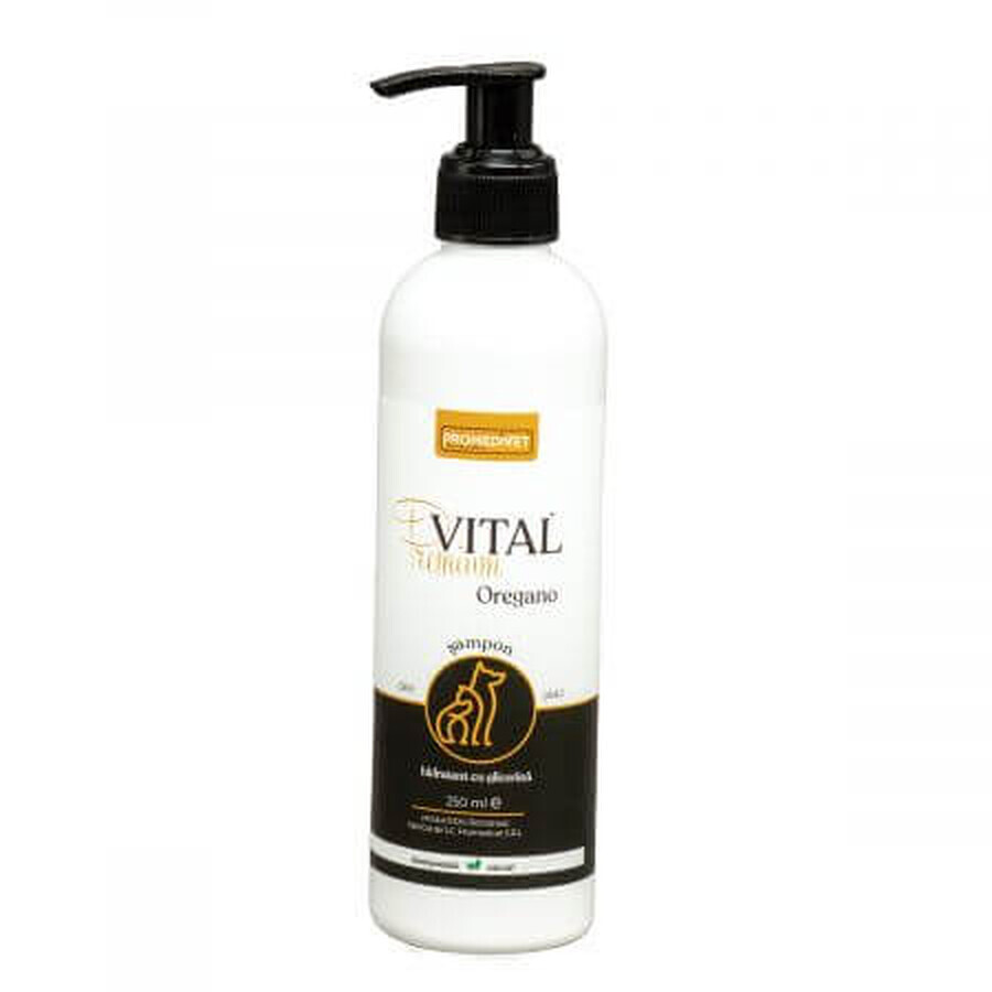 Premium-Vital Oregano Shampoo, 250 ml, Promedivet