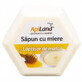 Sapun cu miere si laptisor de matca, 100 g, Apiland