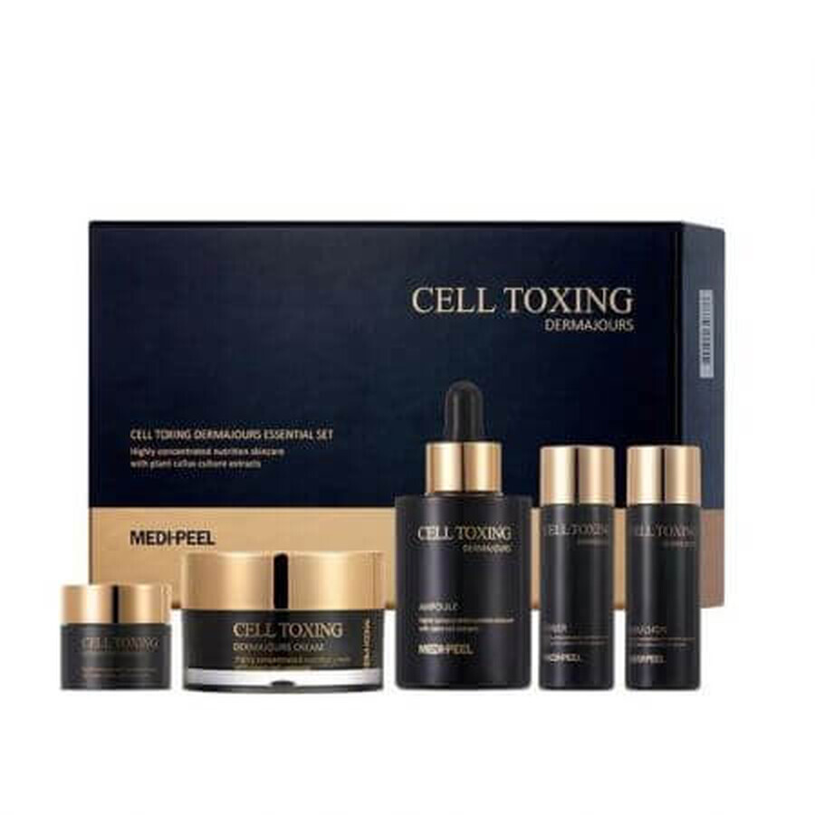 Komplettes Cell Toxing Dermajours Set zur Zellerneuerung, Medi-Peel