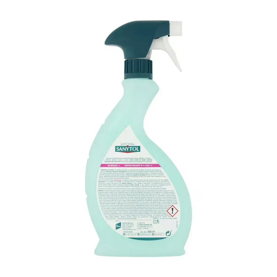 Universal-Reinigungslösung Desinfektionsmittel Mar Verde, 500 ml, Sanytol