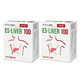 Es-Liver 100, 30 Kapseln + 30 Kapseln, 1+1, Parapharm