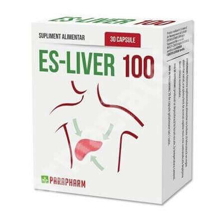 Es-Liver 100, 30 Kapseln, Parapharm