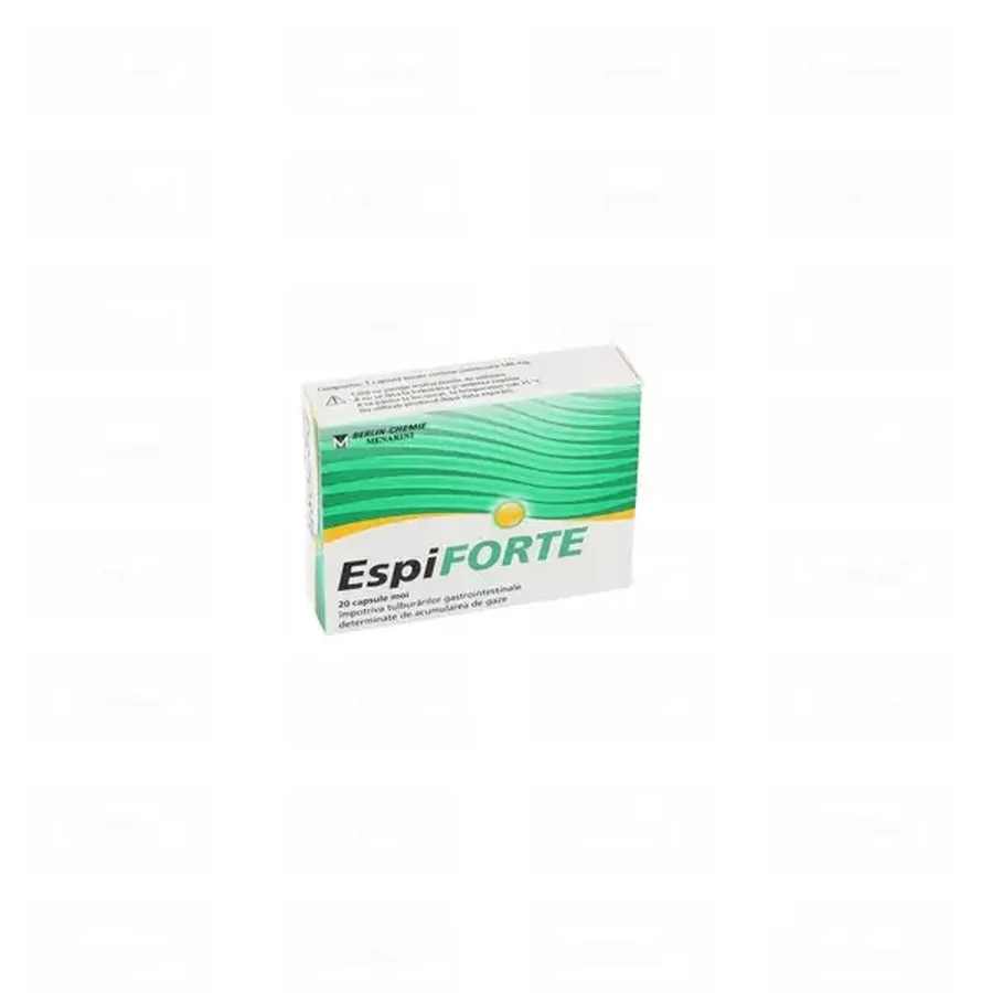 EspiFORTE 140 mg, 20 capsule, Berlin-Chemie Ag