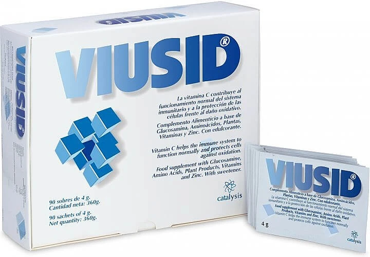 Viusid, 4 g, 90 Beutel, Katalyse