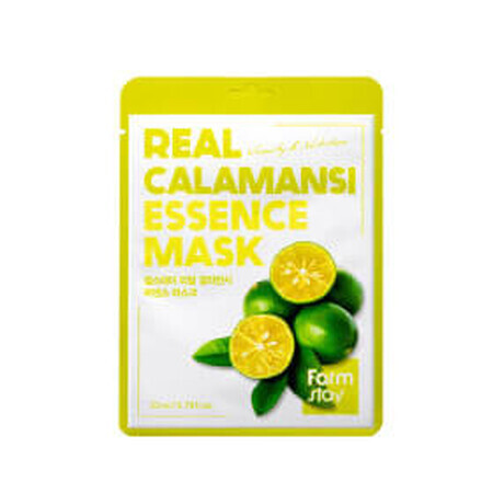 Farmstay Gesichtsmaske mit Calamansi-Essenz, 1 Stück