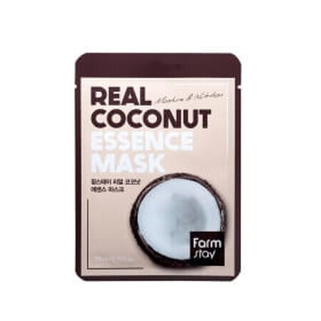 Farmstay Gesichtsmaske mit Kokosnuss-Essenz, 1 Stück