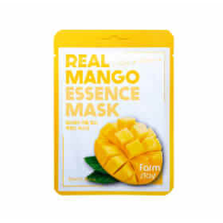Farmstay Gesichtsmaske mit Mango-Essenz, 1 Stück