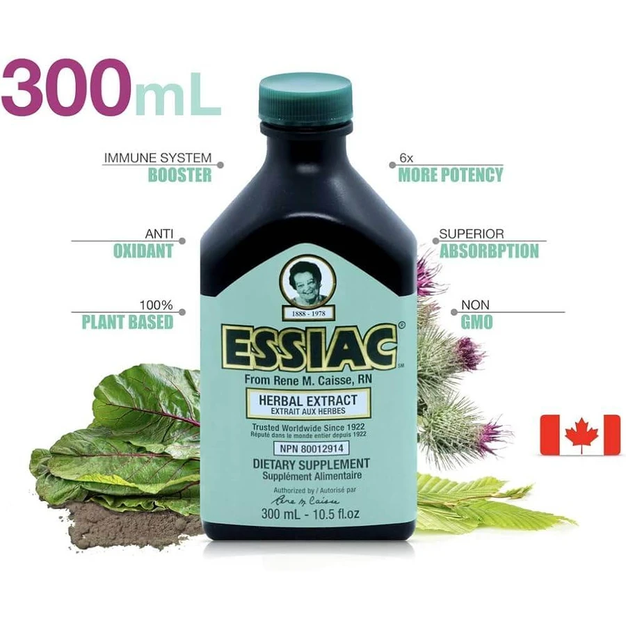 Essiac, 300 ml, Essiac Int'l Canada 