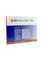 Seringa BD Micro-fine, 0.5 ml, cu ac incastrat 30G 0.3x8mm, 320933