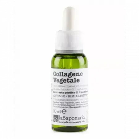 Activ pur cu collagen vegetal, 30 ml, La Saponaria