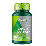Aronia-Komplex, 300 mg, 30 Kapseln, Adams Vision