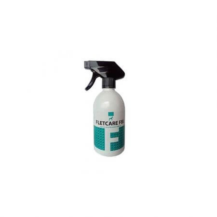 Natürliche Barriere gegen Stechmücken, Flöhe und Zecken Fletcare Spray FBL, 500 ml, Chemical Iberica