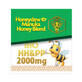 Bio HH&amp;PP 2000 mg Honigtau &amp; Manuka Honig Mischung MGO 500, 50 g, Alcos Bioprod