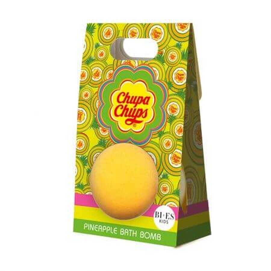 Bomba de baie ananas Chupa Chups, 165 g, Bi-Es