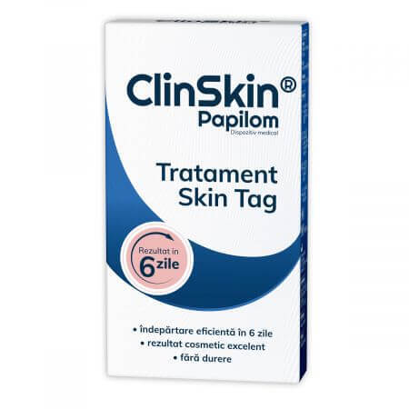 ClinSkin Papilloma Haut Tag Behandlung, Zdrovit