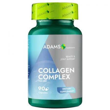 Collagen Complex, 700 mg, 90 capsule, Adams Visions