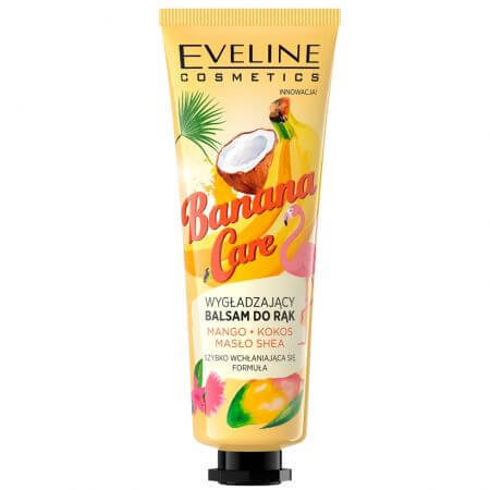 Bananenpflege-Handcreme, 75 ml, Eveline Cosmetics