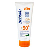 Crema cu protectie solara SPF 50+ si aloe vera, 75 ml, Babaria