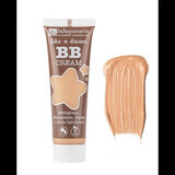 Getönte BB-Creme für das Gesicht, Sand, 30 ml, La Saponaria