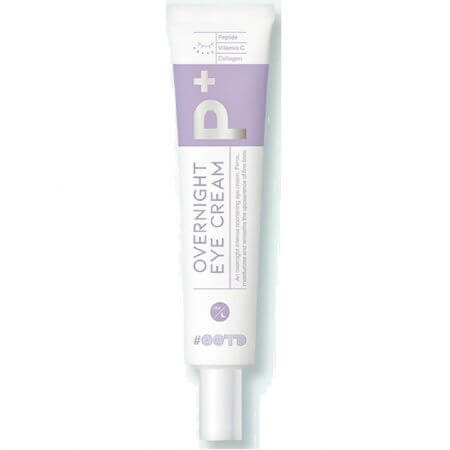 Crema de noapte pentru zona ochilor cu peptide, colagen si vitamina C, 25 g, OOTD